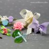  Ribbon Flowers, Ribbon Rose, Bows Ribbon, Garment Accessories, Lingerie Accesso